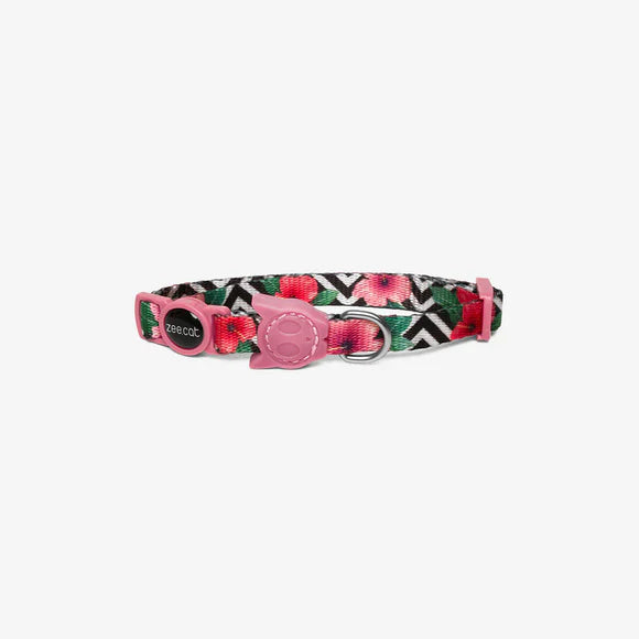 Zee.Dog Mahalo Cat Collar - Adjustable & Stylish Pet Collar for Cats - Perfect for Daily Walks, Outdoor Adventures & Grooming Sessions
