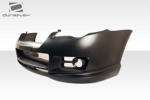 Duraflex J-Spec Front Lip Spoiler for 2004-2005 Acura TSX - 1 Piece Polyurethane Body Kit - Enhance Style & Aerodynamics for Street & Track Racing