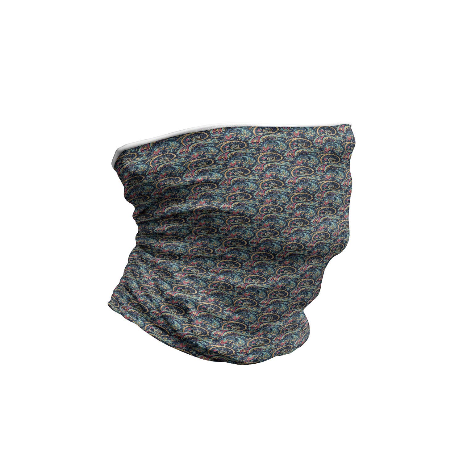 Ambesonne Unisex Multicolor Face and Neck Warmers - Soft & Breathable Winter Accessories for Men & Women - Perfect for Skiing, Snowboarding & Outdoor Activities
