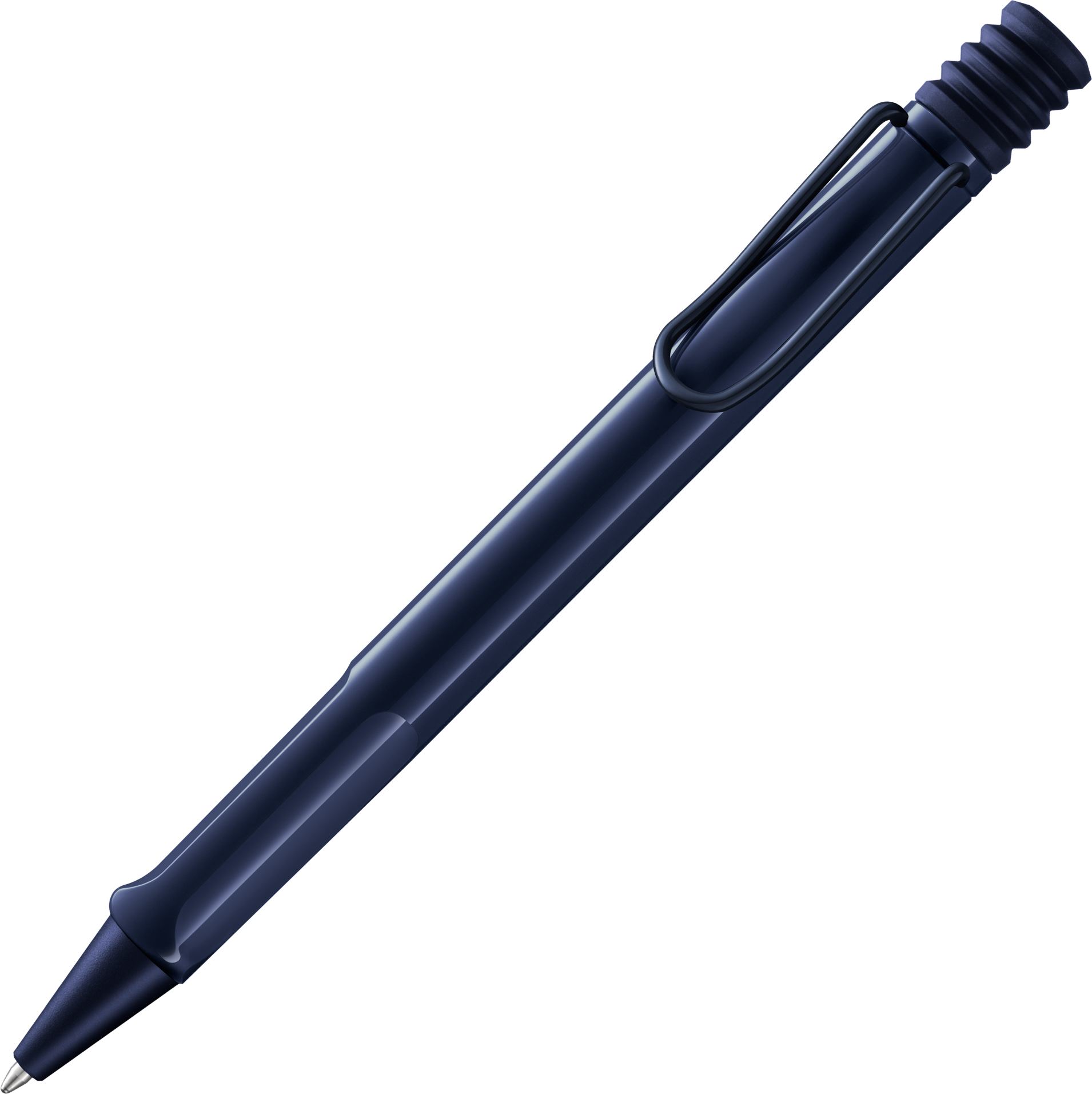 Lamy Safari Ballpoint Pen - Dark Dusk Color | Premium German Writing Instrument for Office, School & Everyday Use | Smooth Writing Experience