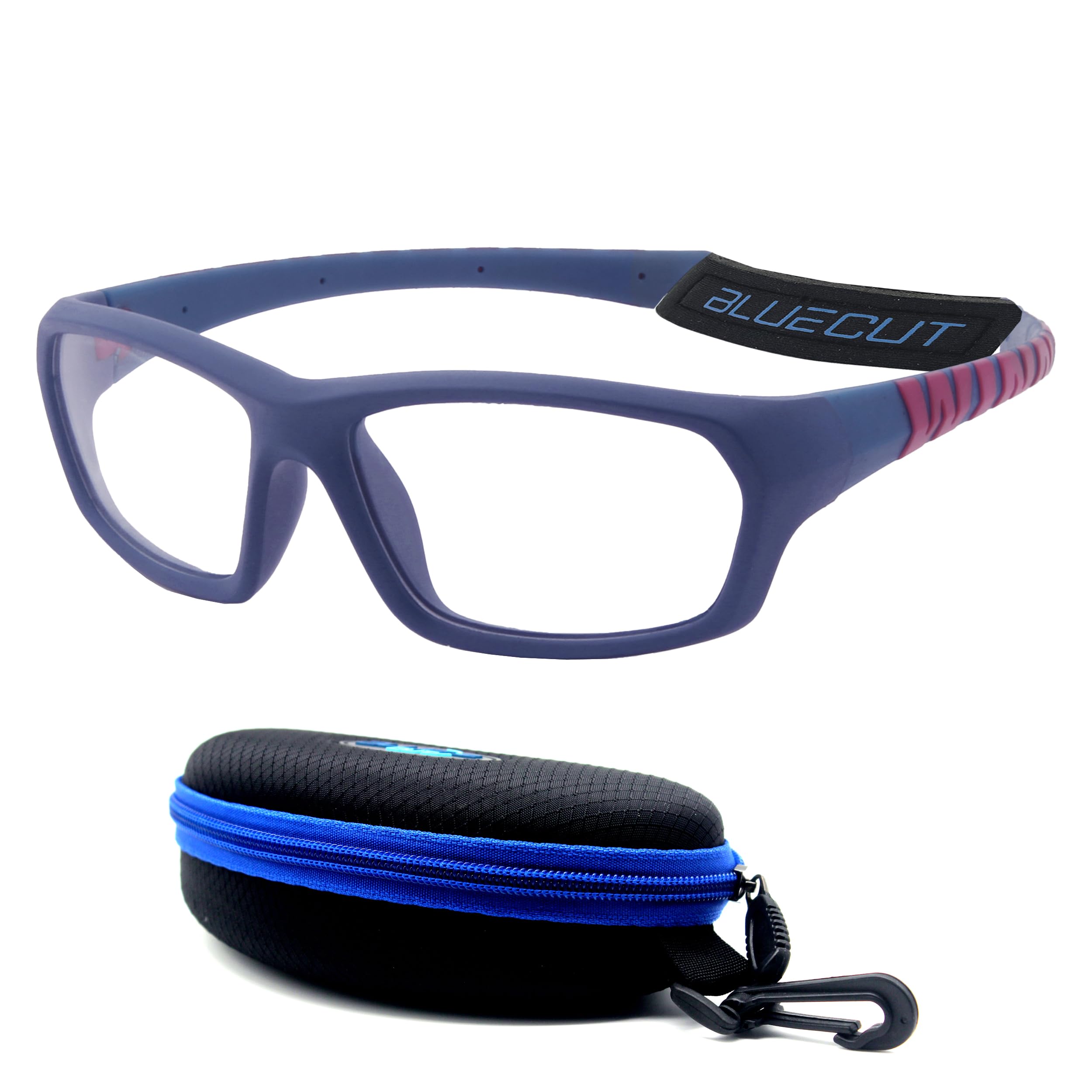 BLUE CUT Sports Safety Goggles - Anti-Fog Protective Eyewear for Basketball, Cycling & Outdoor Activities | UV Protection for Sports & Work Safety
