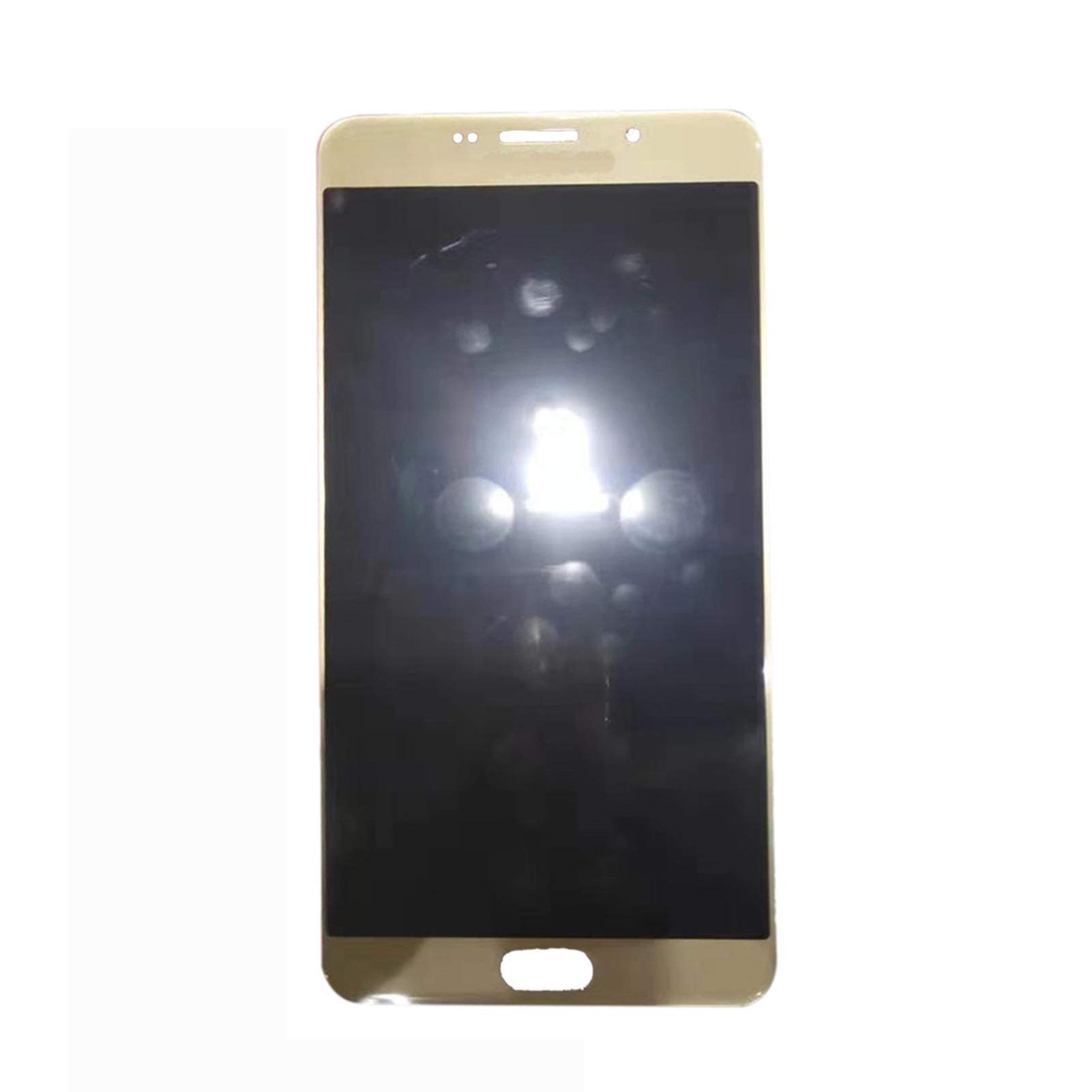 Original Samsung Galaxy A9 2015 (A9000/SM-A900F) LCD Touch Screen Display Assembly Replacement with Speaker - Black | DIY Smartphone Repair Solution for Cracked/Damaged Screens