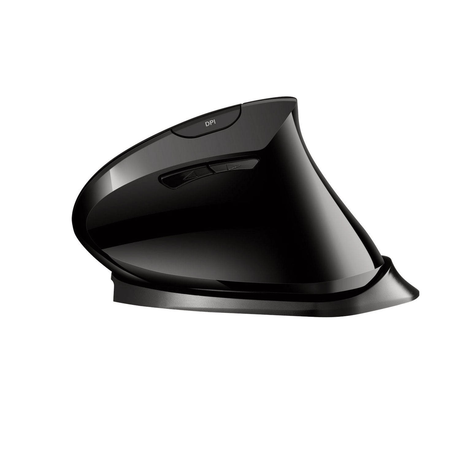 Adesso iMouse V30 Wireless Ergonomic Vertical Mouse - Adjustable, TAA Compliant, 2.4GHz with 30ft Range, Right-Handed (Black) - Perfect for Office Work, CAD Design & Reducing Wrist Pain