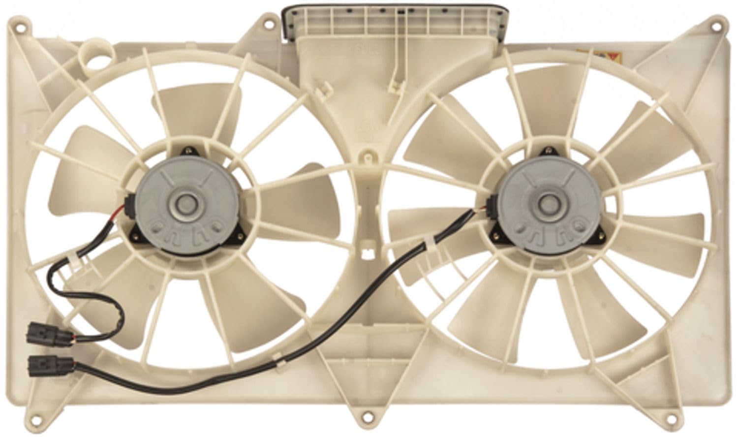 Four Seasons 75993 Engine Cooling Fan Assembly - Replacement for Car & Truck - High Performance Cooling System Part - Perfect for Overheating Prevention & Engine Maintenance