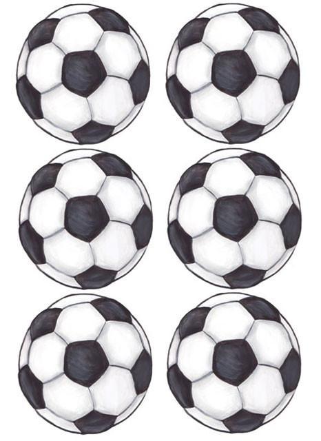 Girls Soccer Wall Decal Stickers - Fun Sports Room Decor for Kids Bedroom, Playroom & Nursery - Perfect for Soccer Lovers & Young Athletes