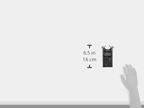Tascam DR-40X 4-Track Portable Digital Audio Recorder with USB Interface - Perfect for Podcasting, Field Recording & Music Production