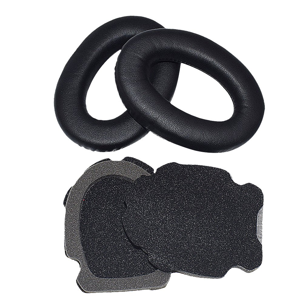 Bose Aviation Headset X A10 A20 Replacement Ear Cushions - Premium Comfort Ear Pads for Noise Reduction & Long-Wearing - Perfect for Pilots, Gamers & Audio Professionals