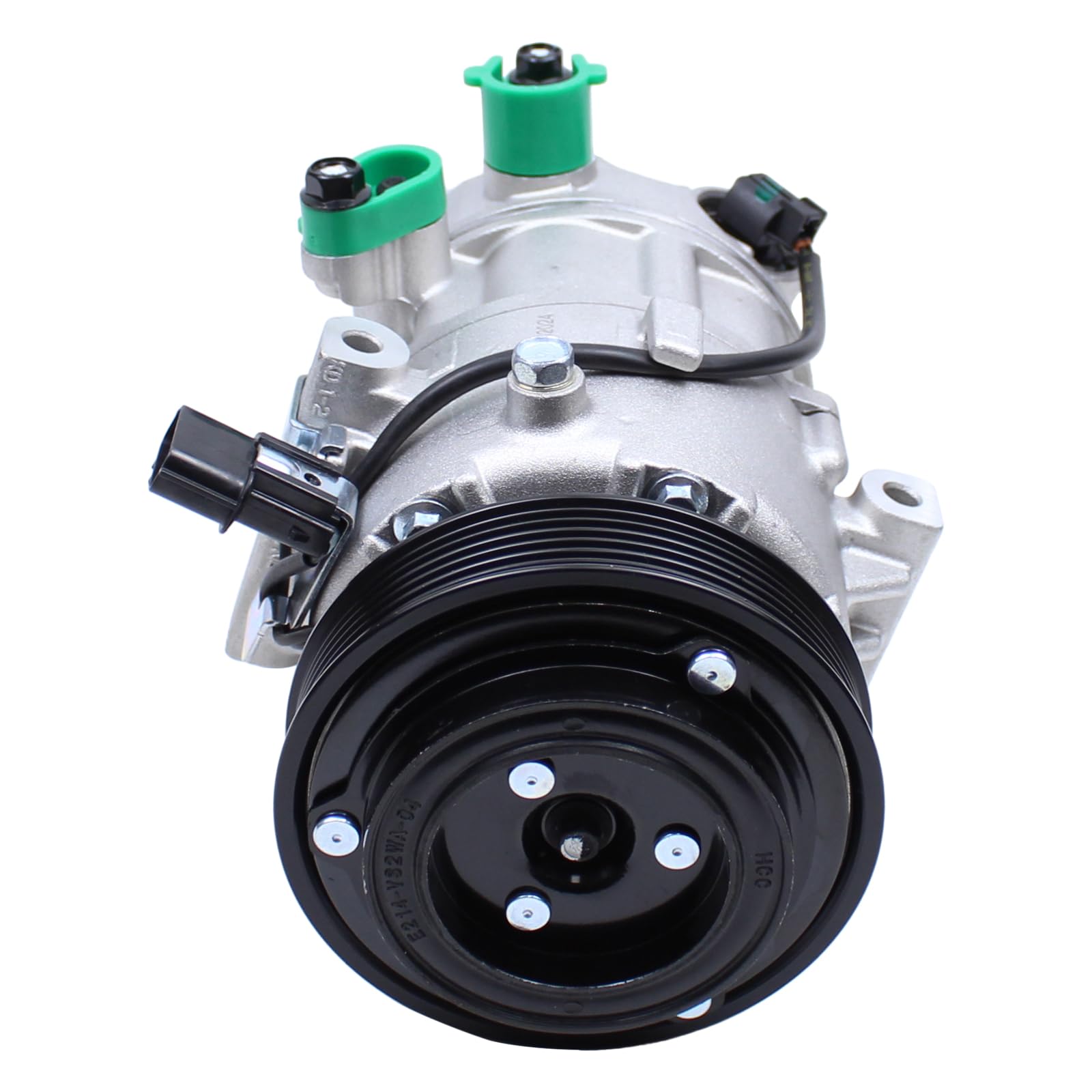 NewYall Air Conditioner A/C Compressor with Clutch for Hyundai Elantra 2.0L 2017-2020 - Replacement Part for Cooling System Repair - Perfect for Summer Driving & Hot Weather Comfort