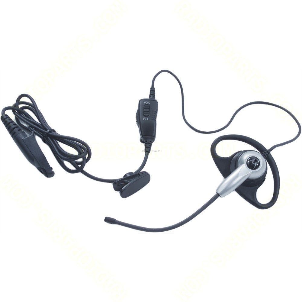 Motorola PMLN5096 D Style Earset with Boom Mic - Lightweight Bluetooth Headset for Business & Driving - Hands-Free Calls, Noise Cancellation, Comfortable Over-Ear Design