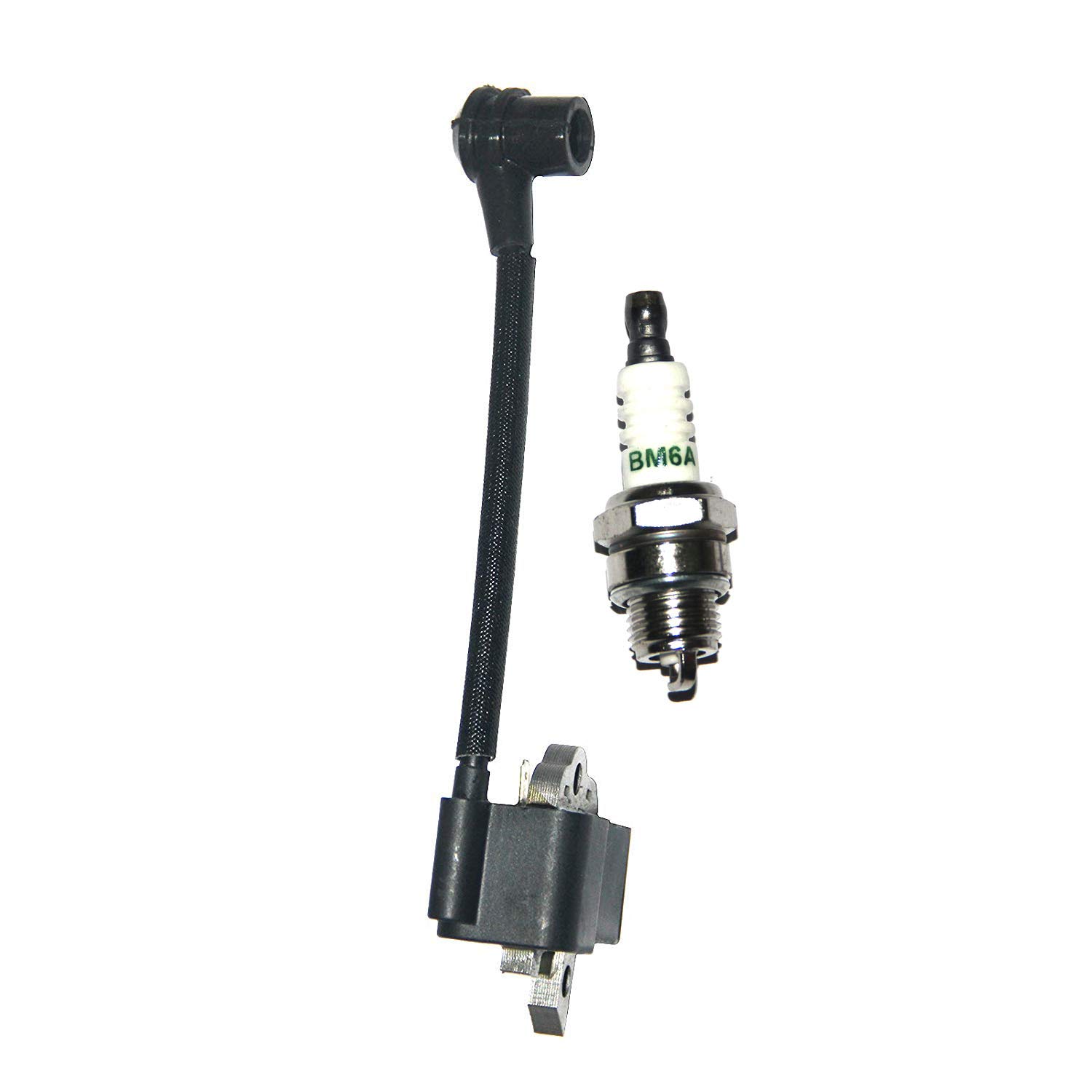 SeekPro Ignition Coil Module Spark Plug BM6A Compatible with Echo CS370 CS-370 CS-370F CS-400 CS-420ES CS-400F & Shindaiwa 402S - Replacement Part A411000264 15901010630 BPM7A - Perfect for Chainsaw Engine Repair and Maintenance