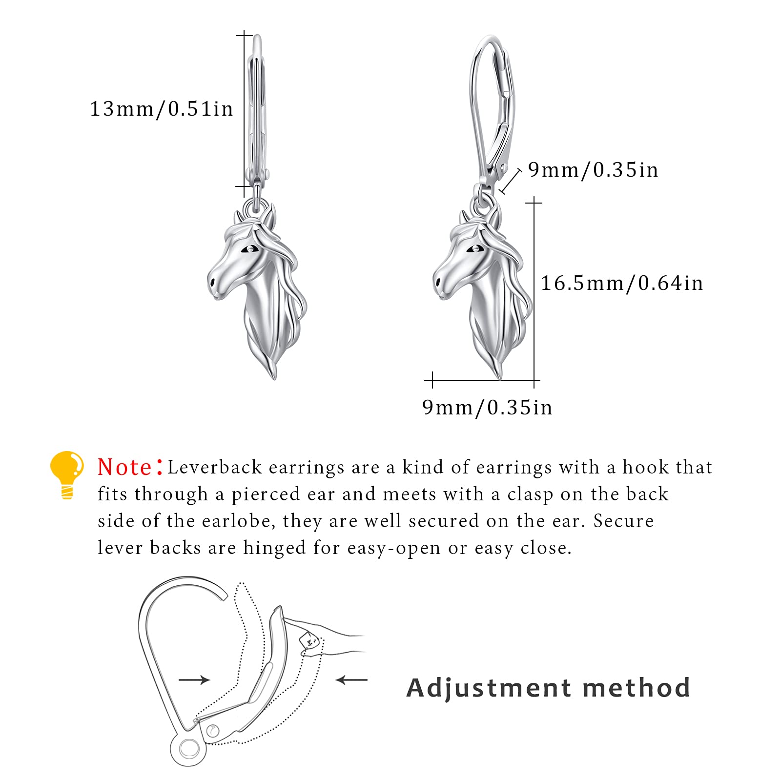 925 Sterling Silver Animal Hoop Earrings for Women & Girls - Sloth, Horse, Panda, Fox, Koala, Cat & Frog Designs | Small Circle Hoops with Cute Animal Pendants | Perfect Gift for Daughter, Kids & Teens | Everyday Wear, School, Parties & Special Occasions