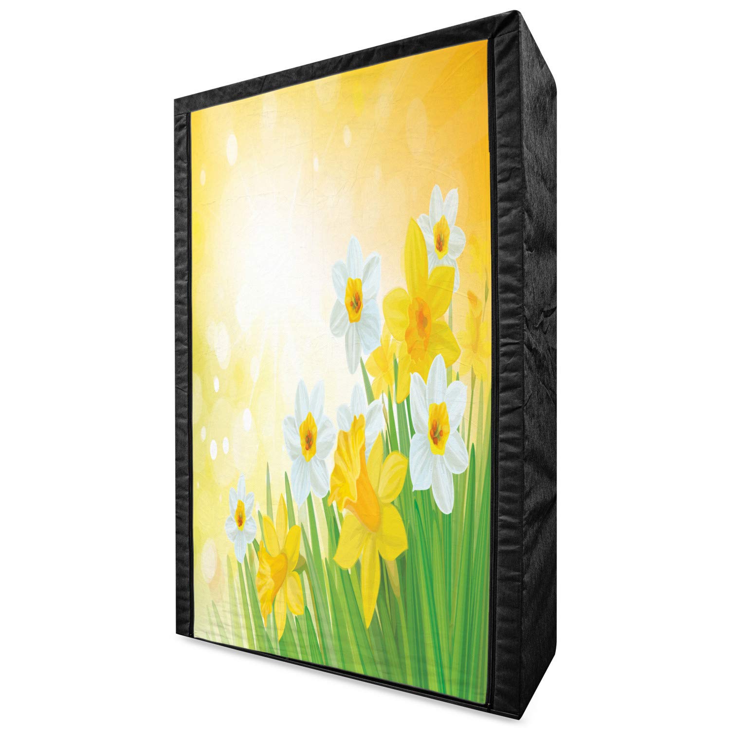 Ambesonne Portable Fabric Wardrobe - 42.5