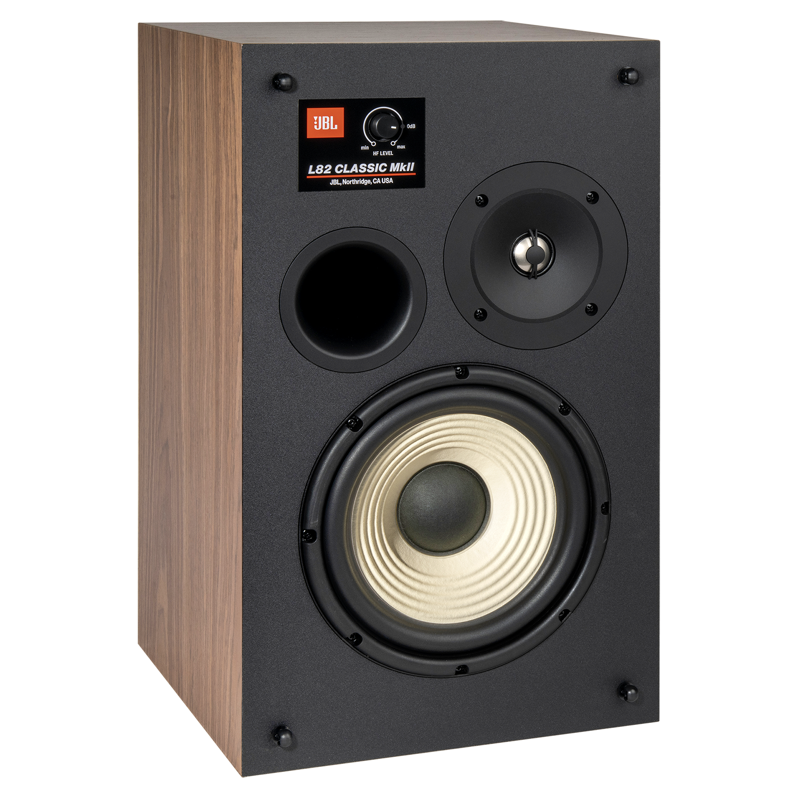 JBL L82 MKII Classic 2-Way Bookshelf Speakers (Pair) - Premium Hi-Fi Audio for Home Theater & Music Listening - Open Box Condition