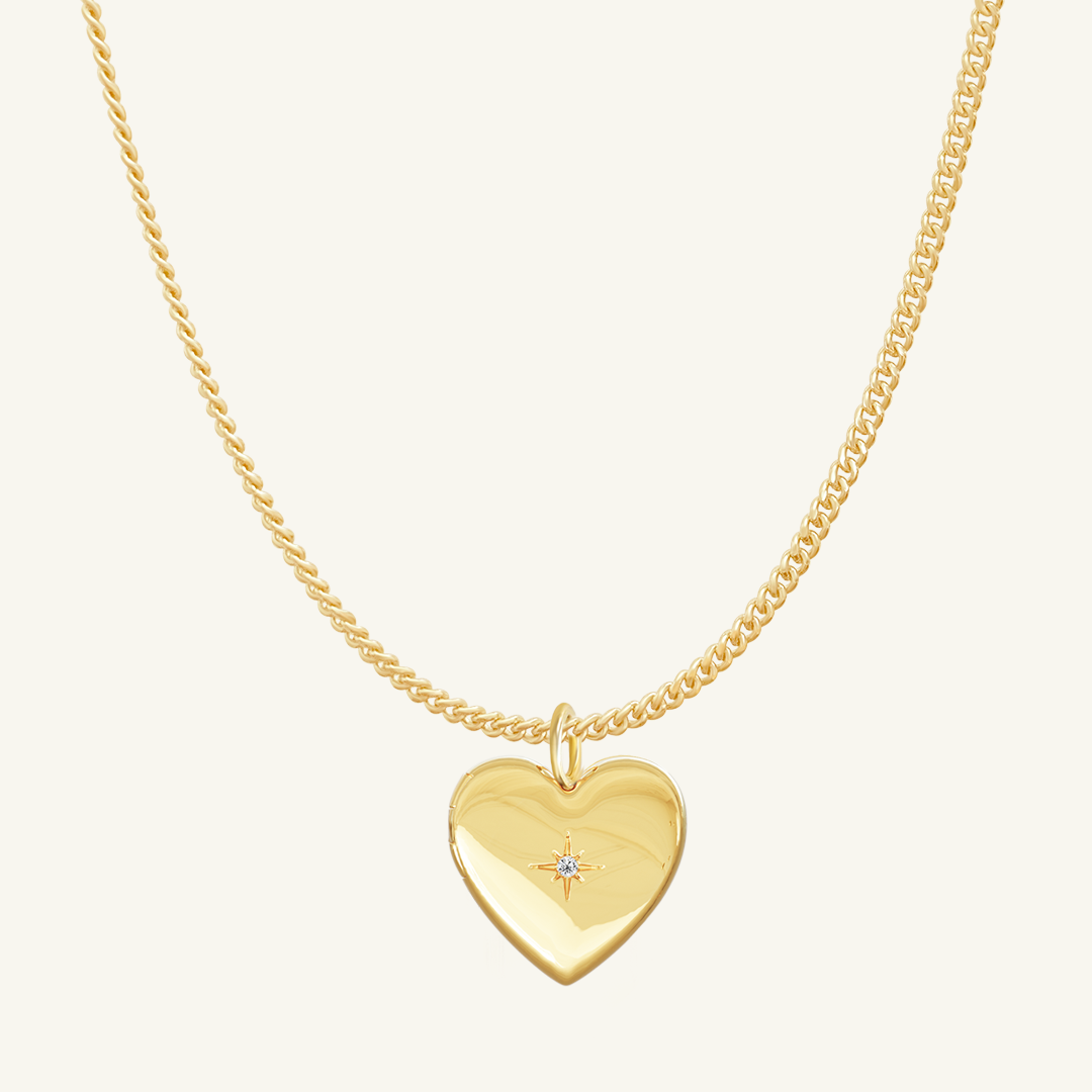 Behold Heart Photo Locket Necklace - Personalized Engravable Pendant for Loved Ones | Perfect for Anniversaries, Valentine's Day & Memorial Gifts