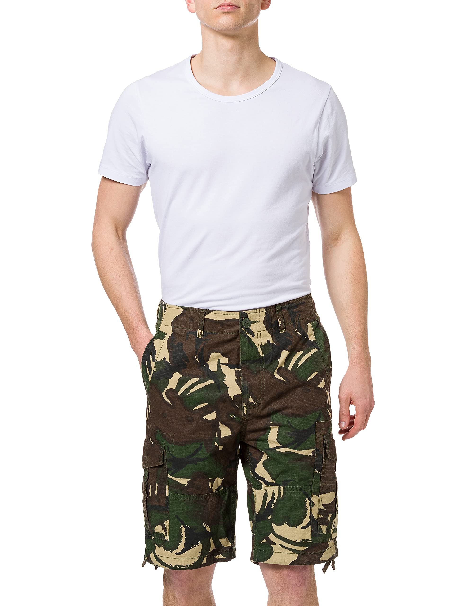 Superdry Men's Parachute Cargo Shorts - Relaxed Fit with 6 Pockets | Casual Summer Shorts for Outdoor Activities, Travel & Streetwear Fashion