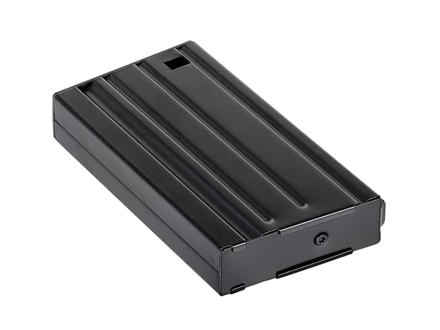 CYMA 130 Round Mid Cap Magazine for SR25 Airsoft Replicas - Durable Metal Airsoft Magazine for Enhanced Performance | Perfect for Milsim, Target Practice & Airsoft Battles
