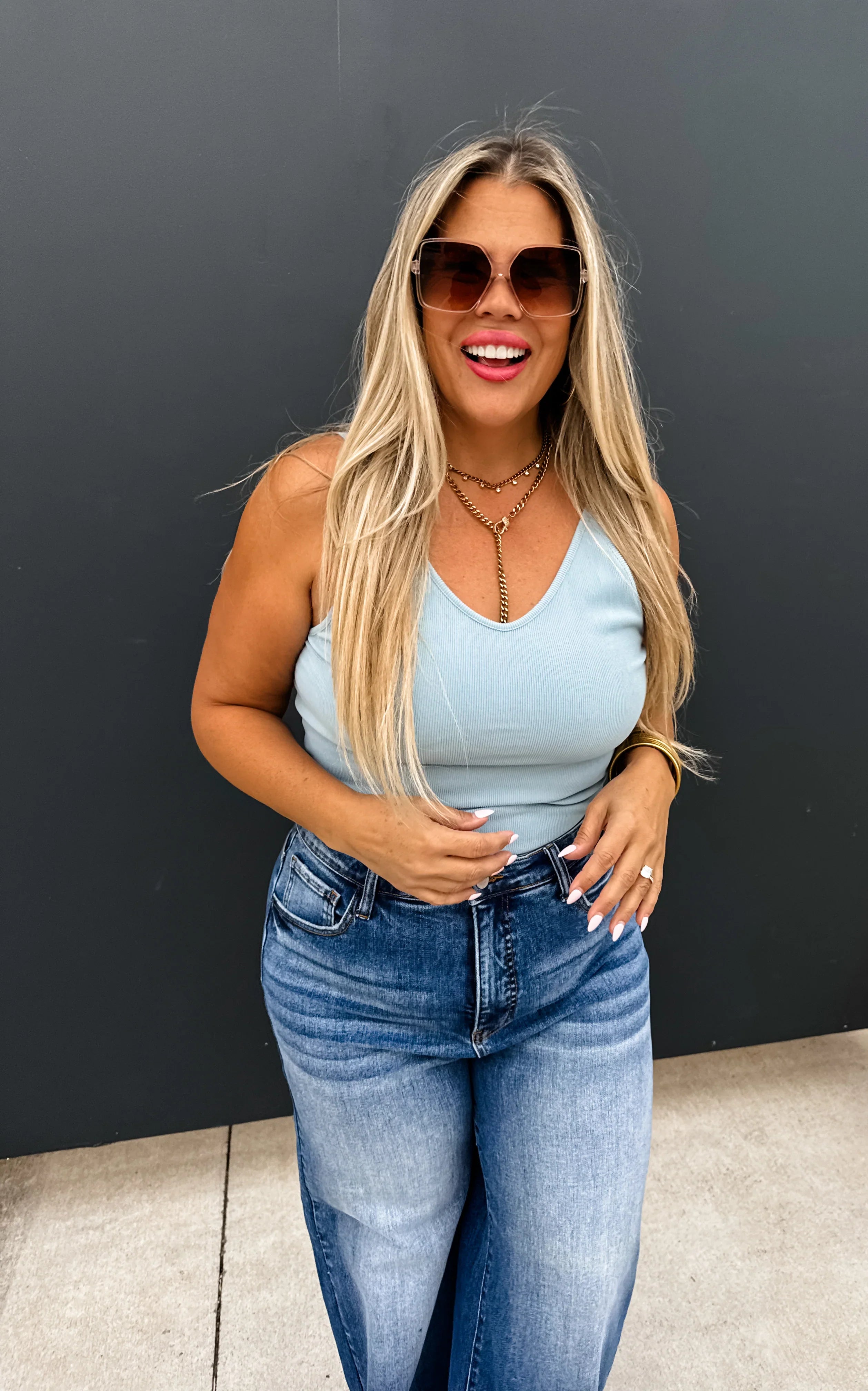 PREORDER: Hannah Ribbed Tank Top for Women - 5 Color Options | Soft Stretch Casual Wear for Summer, Layering & Everyday Outfits