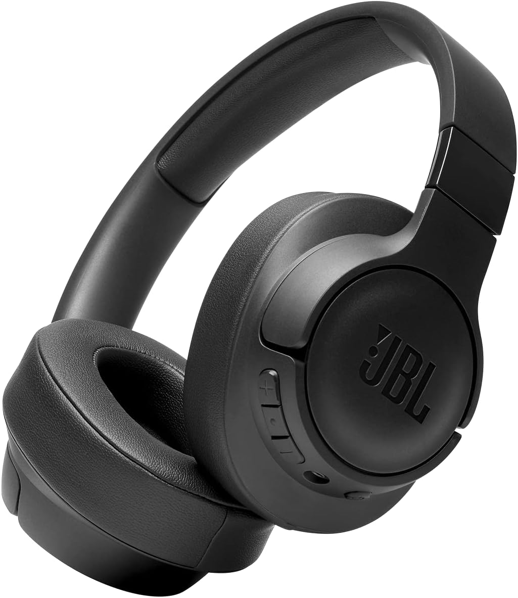 JBL Tune 700 Wireless Bluetooth Headphones with Noise Cancelling - Premium Over-Ear Headset for Music, Gaming & Travel