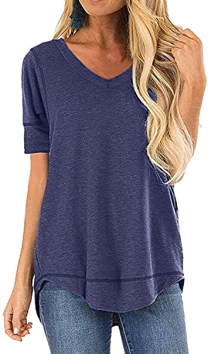 Vneck Navyblue