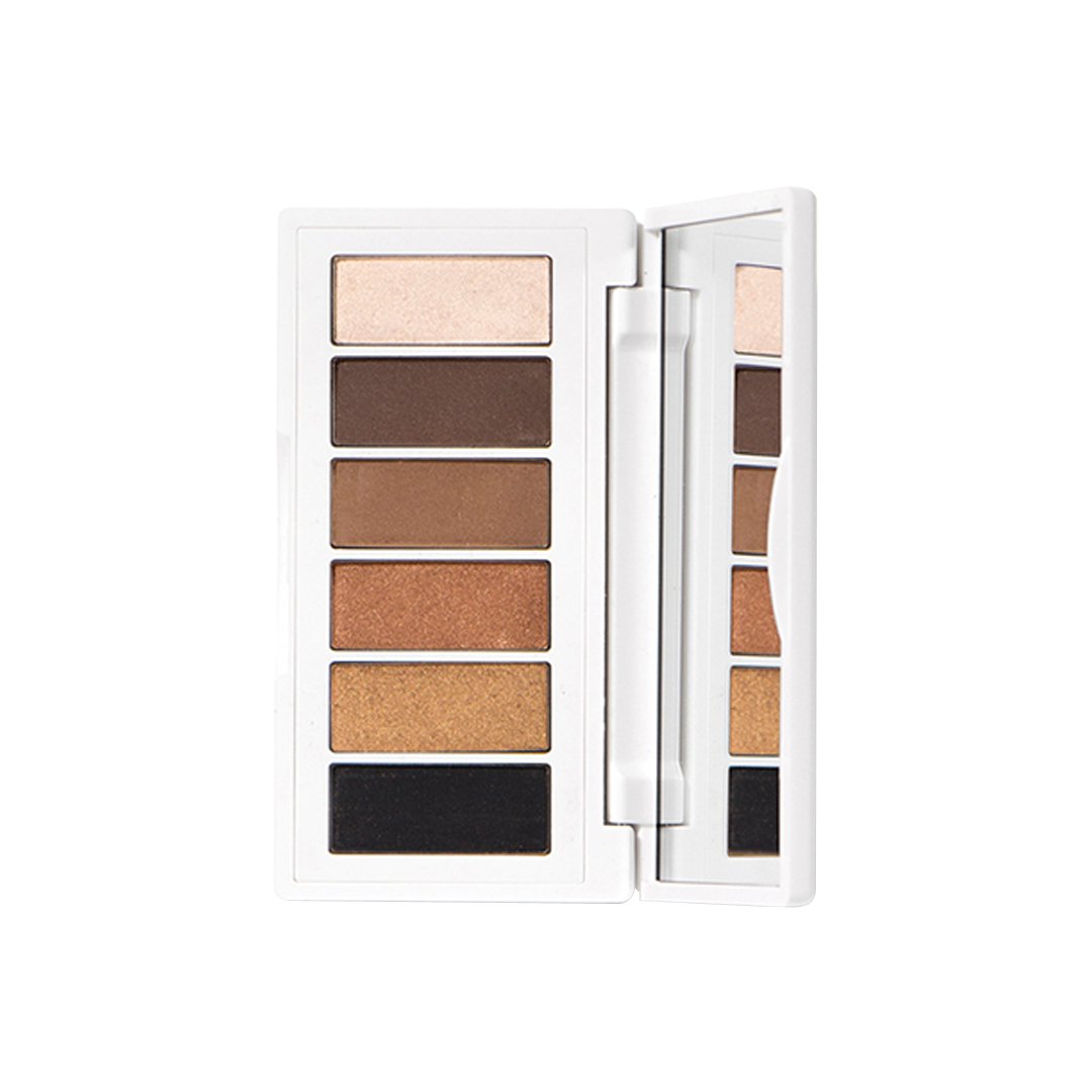 Chamomile Eyeshadow Palette - Natural Matte & Shimmer Shades for Everyday Makeup | Perfect for Daytime Office Look & Night Out Glam