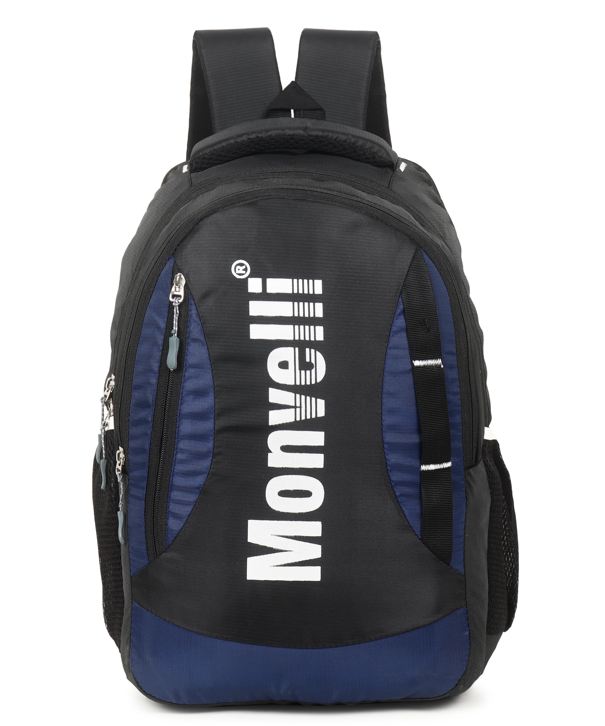 BRIVER Backpack for Men & Women - Lightweight Durable Travel Backpack with USB Charging Port - Perfect for Hiking, School, Work & Daily Commute