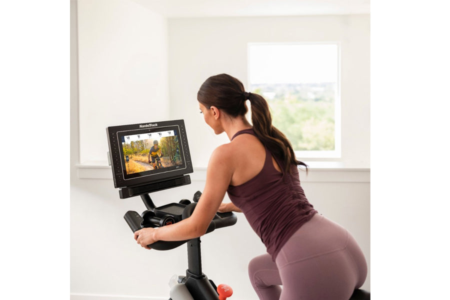 NordicTrack S15i Commercial Studio Cycle - Indoor Exercise Bike for Home Gym, Cardio Workout & Fitness Training - Perfect for Spin Classes & Weight Loss