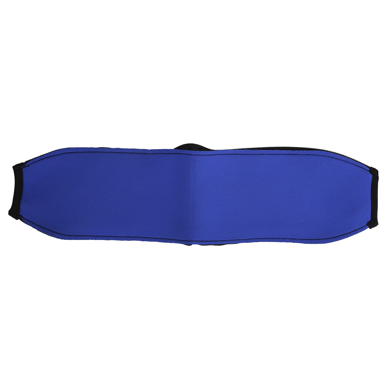 Vikye PU Leather Headphone Headband Cover - Replacement Comfort Cushion Pad for Meizu HD50 Headphones (Blue) | Noise Reduction & Enhanced Comfort for Work, Gaming & Travel