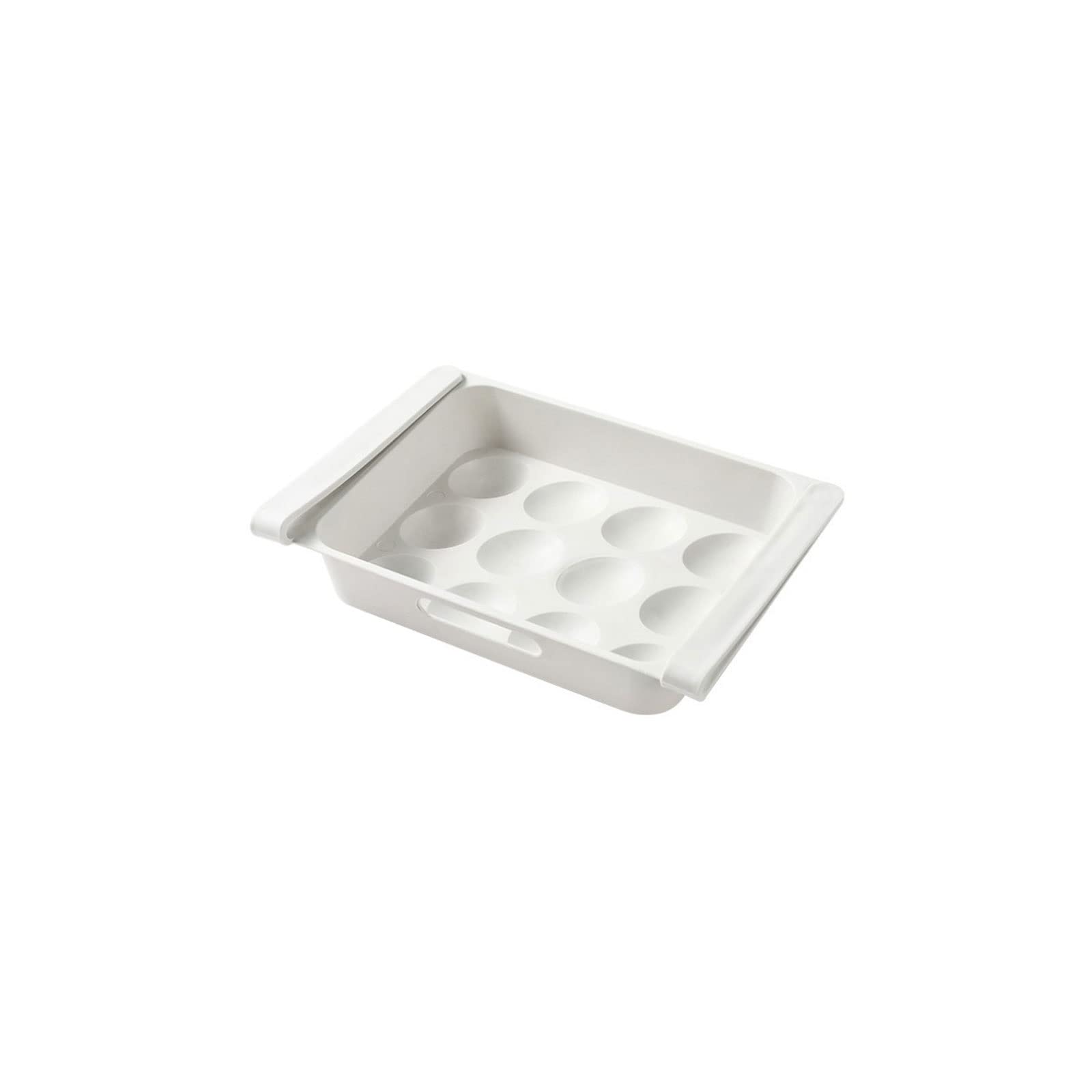 Adjustable Stretchable Refrigerator Organizer Drawer Basket - Pull-Out Storage Rack for Fresh Food Organization | Perfect for Fridge, Pantry & Kitchen Cabinet Storage