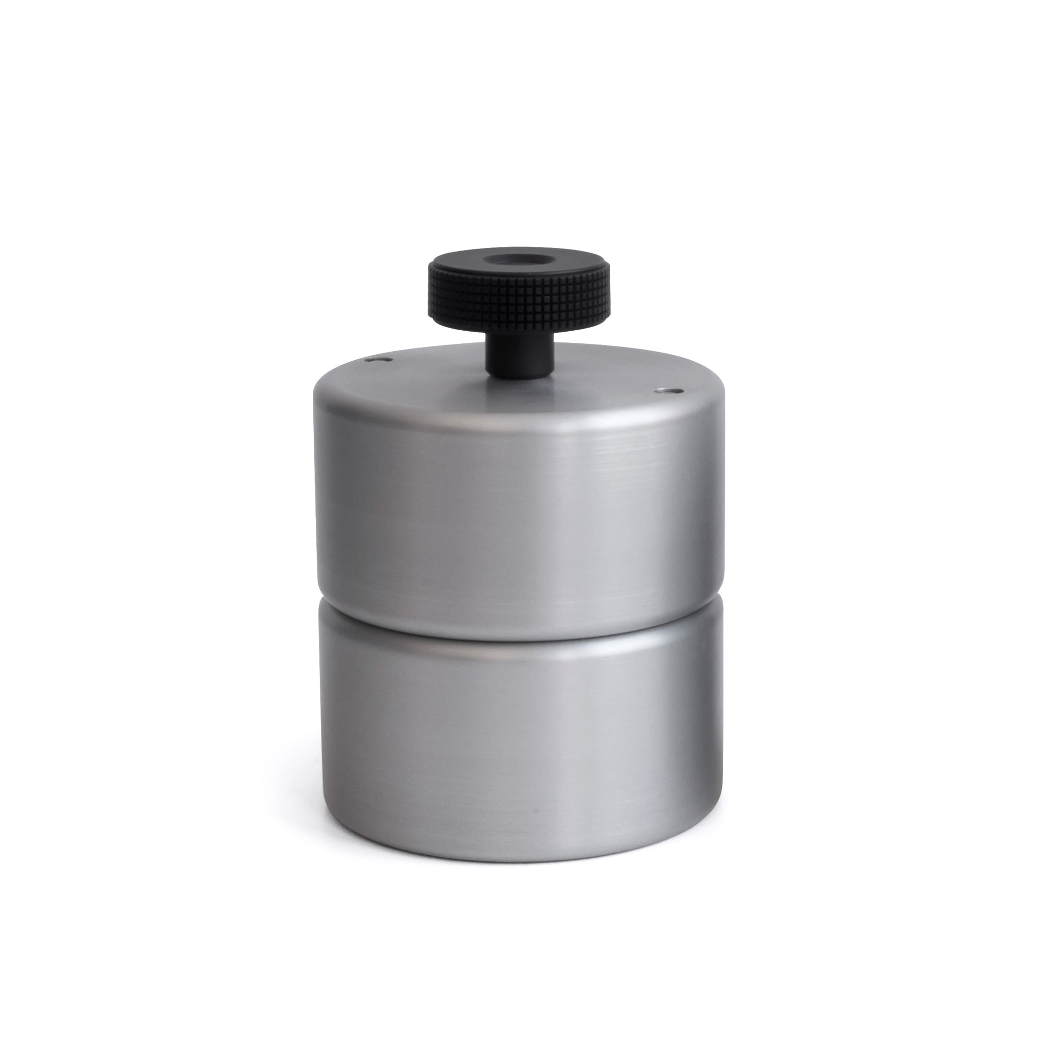 Premium 70mm Ice Ball Maker - High-Quality Aerospace Grade Aluminum with Sleek Silver Finish - Perfect for Whiskey, Cocktails, and Home Bars