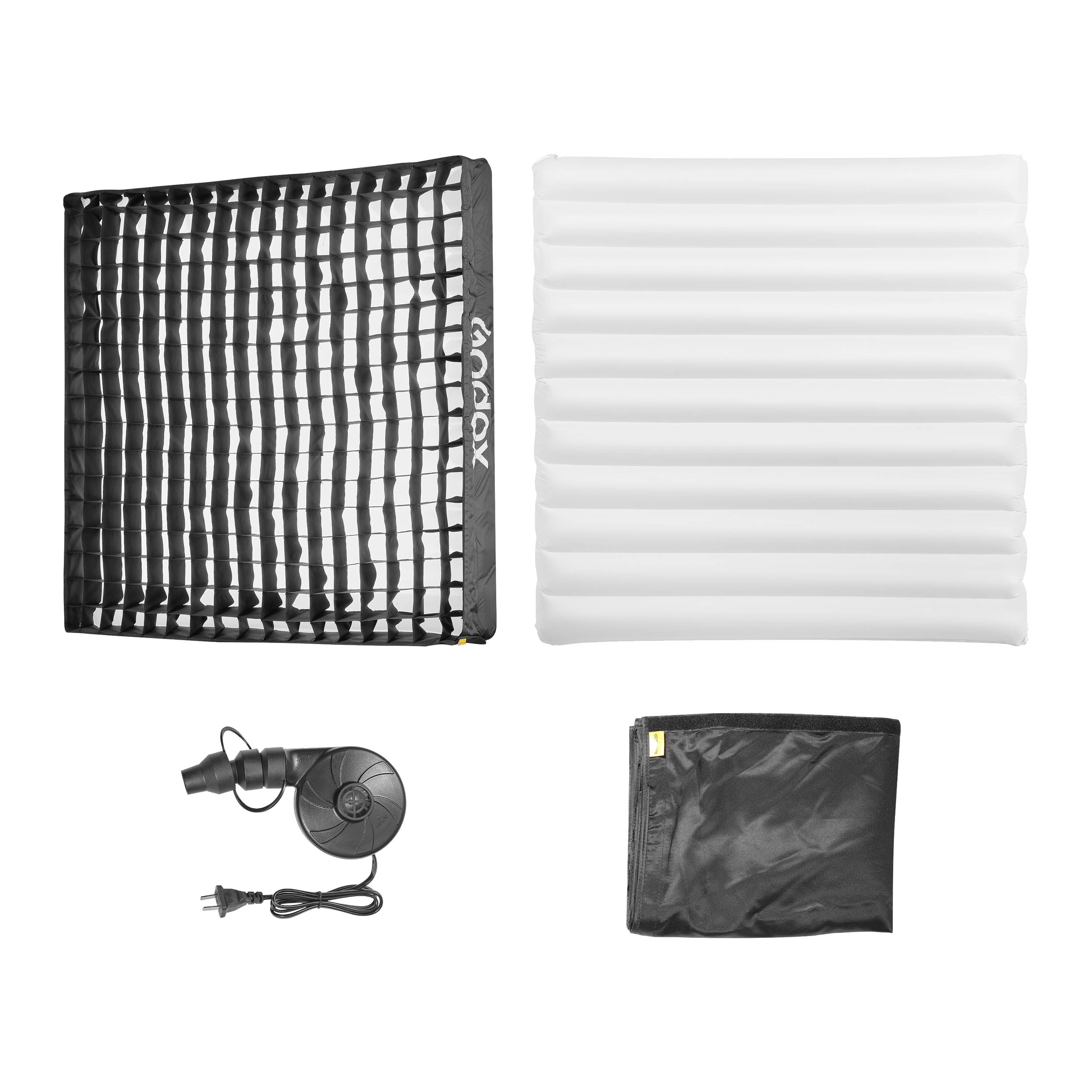 KNOWLED FA800 Inflatable Air Softbox for F800R/F600BI LED Light Panel - Portable Photography Lighting Diffuser for Studio, YouTube & Outdoor Shooting