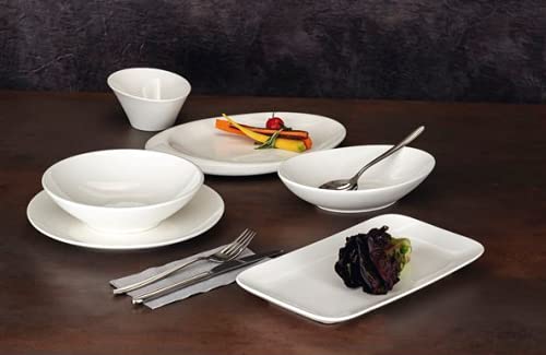 Premium 221100807 Porcelain Bowl Set - Elegant & Durable Dinnerware for Home, Restaurant & Special Occasions