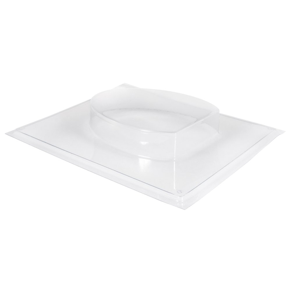 Rayher Clear Egg Casting Mold - 11x14cm, 3cm Depth - Perfect for DIY Resin Crafts, Soap Making, and Chocolate Molds - Ideal for Home Decor and Gift Making