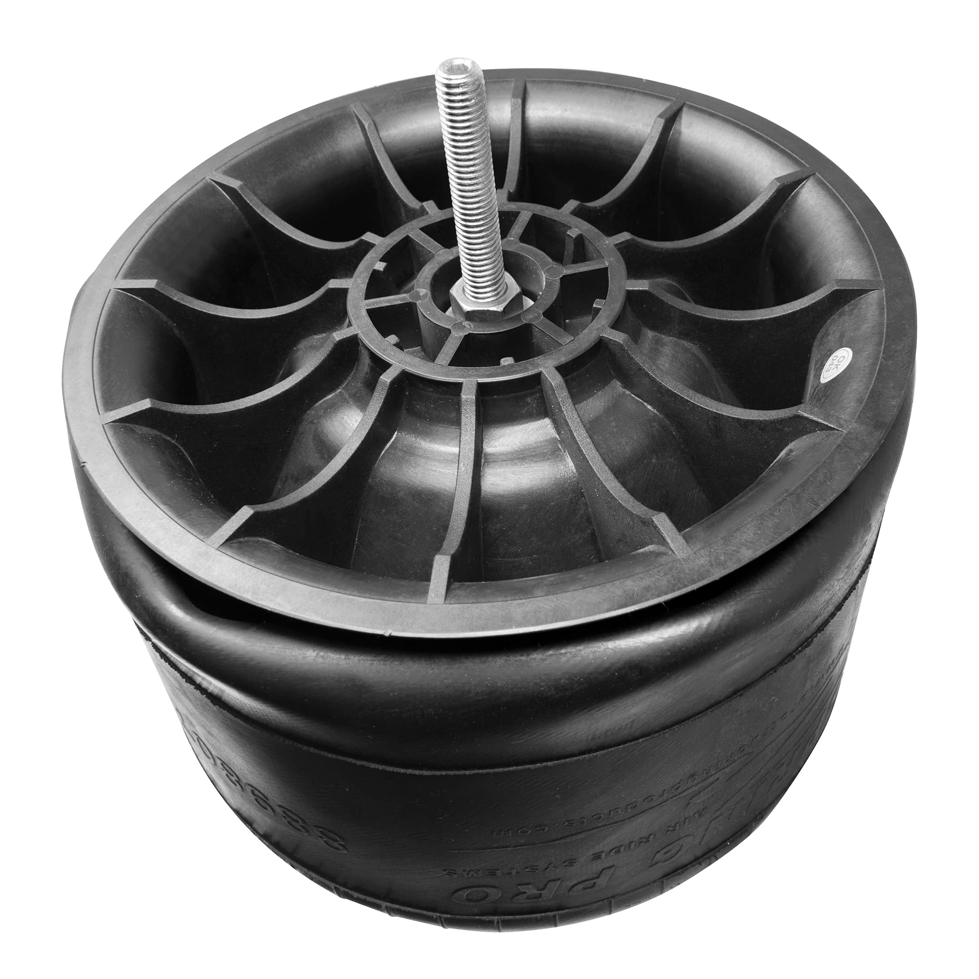 Spring Pro 889807 Air Spring - Replacement for Holland 90557306 & Firestone W01-358-9807 - Heavy Duty Truck & Trailer Suspension Upgrade for Smooth Ride & Load Support