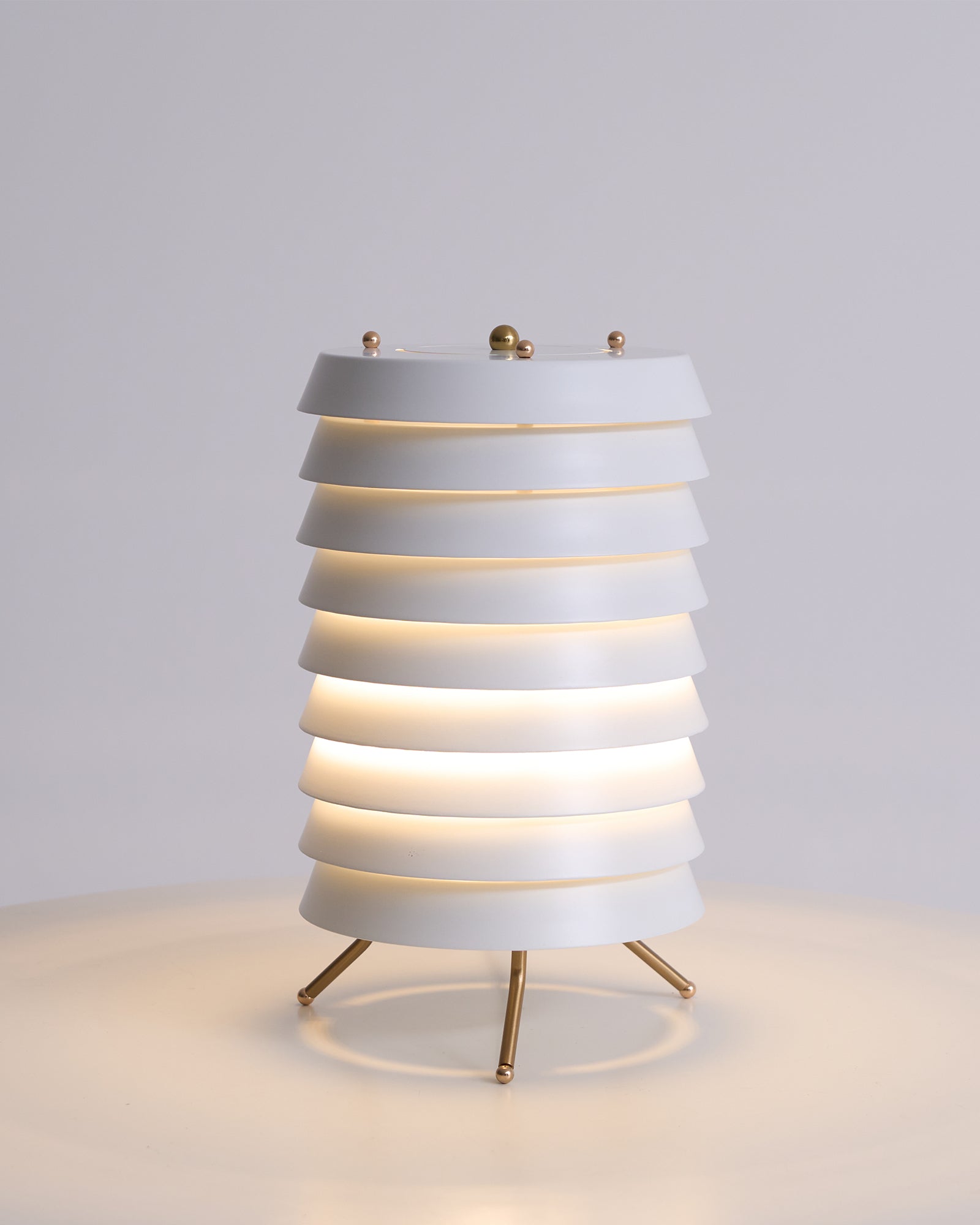 Baltic Tower Table Lamp - Modern LED Desk Light for Home Office, Bedroom & Living Room - Perfect for Reading, Working & Relaxing
