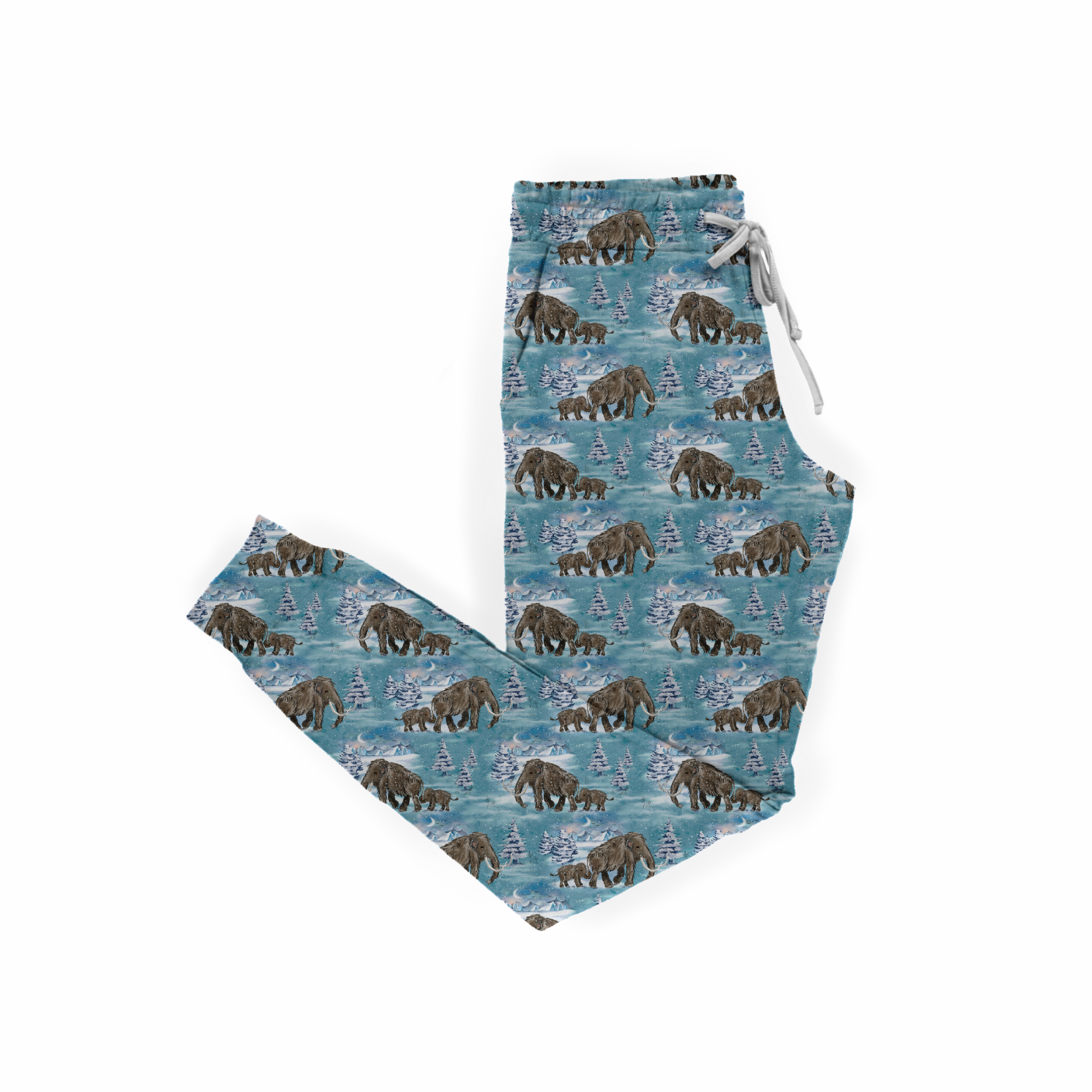 Woolly Wonderland Women's Modal Jersey Jogger Pants - Soft Stretchy Lounge Pants for Yoga, Running & Home Comfort