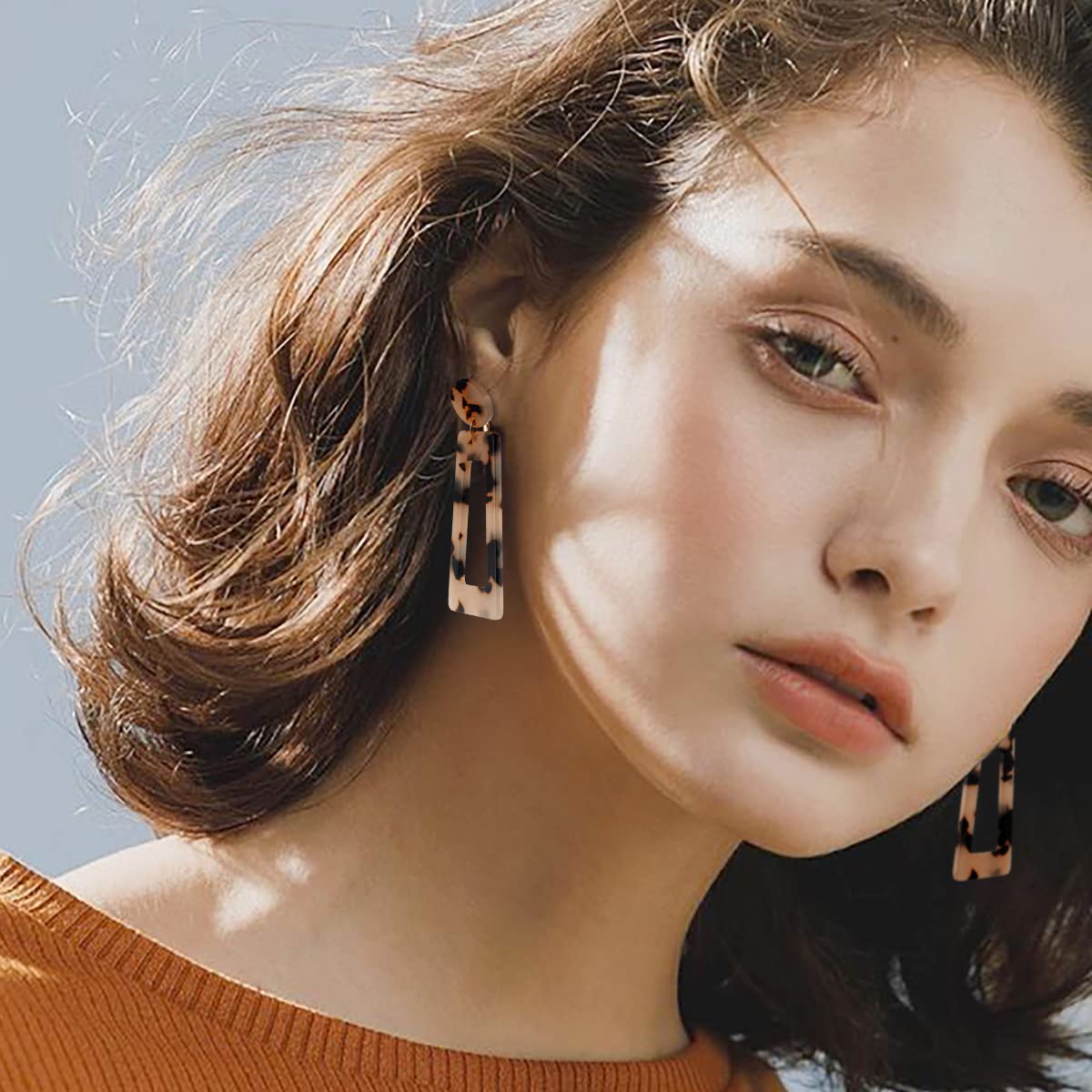 53 Pairs Women's Fashion Earrings Set - Acrylic Tassel, Gold Hoop, Pearl Stud & Dangle Earrings Multipack | Hypoallergenic Statement Jewelry for Valentine's Day Gifts, Party, Wedding & Everyday Wear
