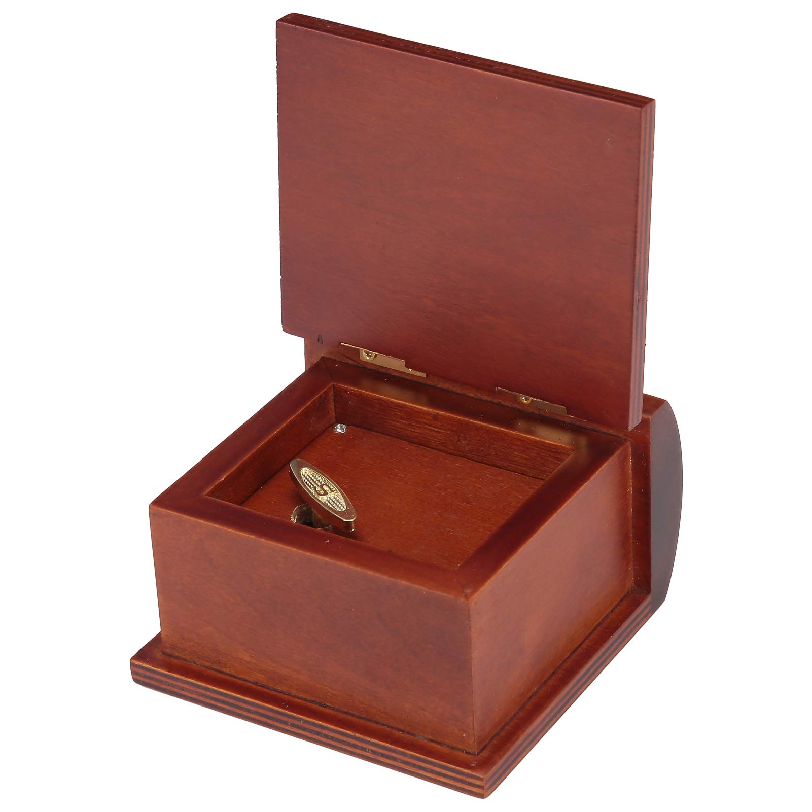 Wind-Up Music Box - Birthday Gift & Home Decor for Relaxation