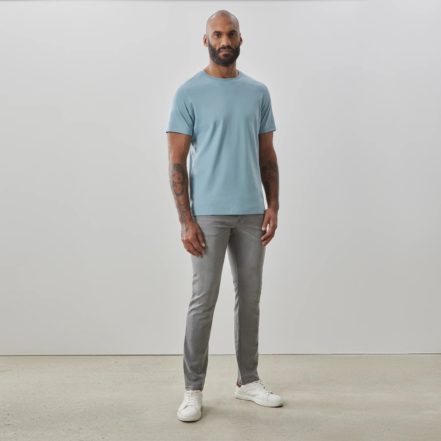 Robert Baraket Cherry Georgia T-Shirt - Soft Cotton Casual Tee for Men - Perfect for Everyday Wear, Outings & Relaxation