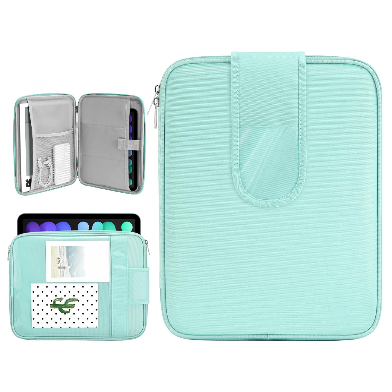 Dadanism 9-11 Inch Tablet Sleeve Case for iPad 10th Gen 10.9