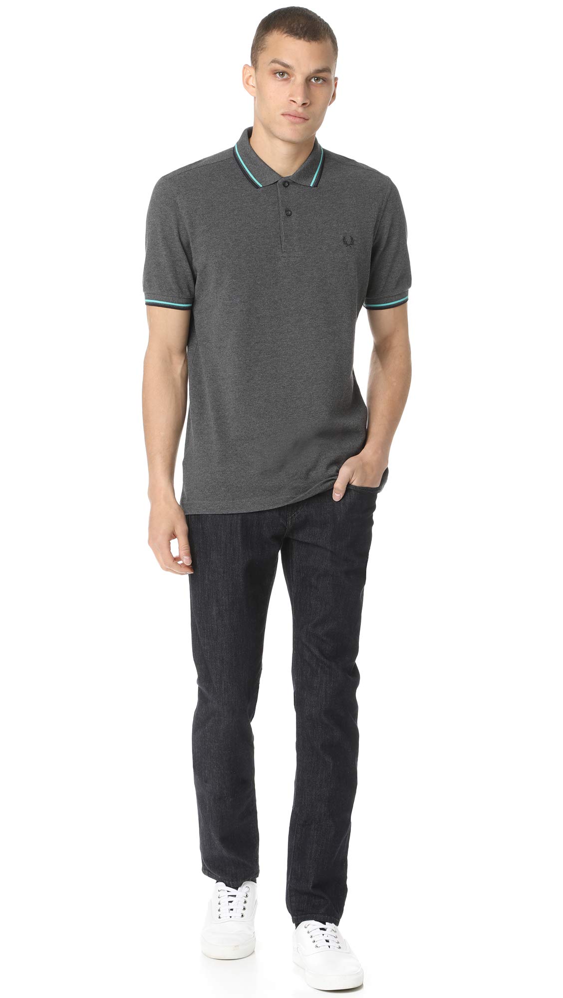 Men's Kane Straight Five-Pocket Jean - Classic Fit Denim Pants for Casual Wear & Everyday Comfort | Perfect for Work, Weekend Outings & Date Nights
