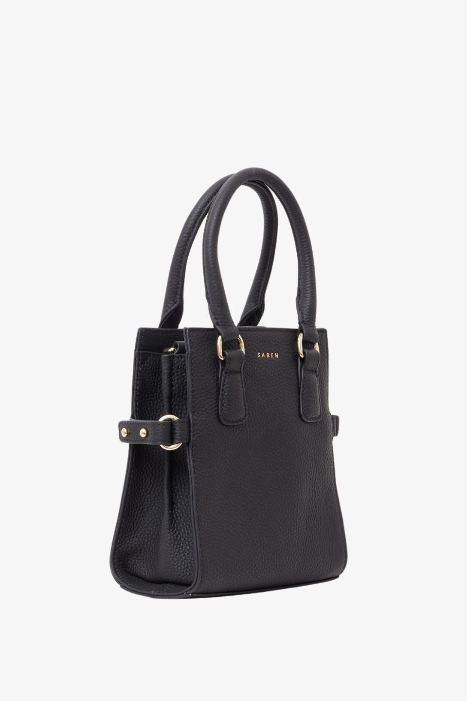 Stylish Bianca Black Small Crossbody Bag for Women - Perfect for Everyday Use, Travel & Date Nights