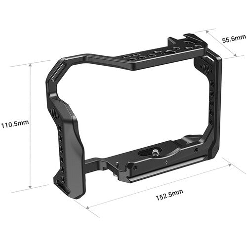 SmallRig Camera Cage for Canon EOS R - Professional Aluminum Alloy Stabilizer Rig for DSLR Video Filmmaking, Vlogging & Photography Accessories