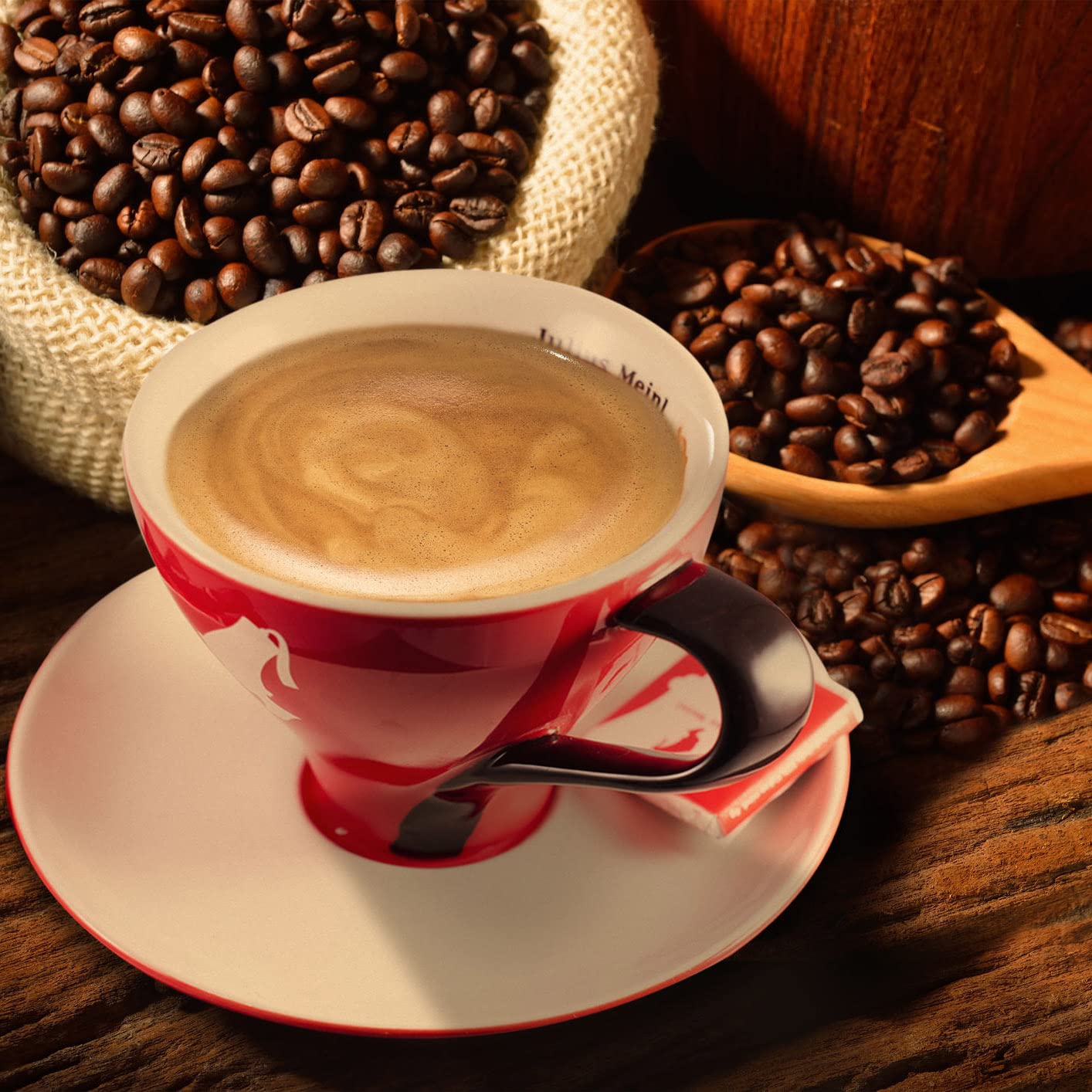 Julius Meinl Crema Espresso Classico Medium Roast Coffee Beans 1kg (35oz) - Premium Vienna Imported Coffee for Home Brewing & Espresso Machines
