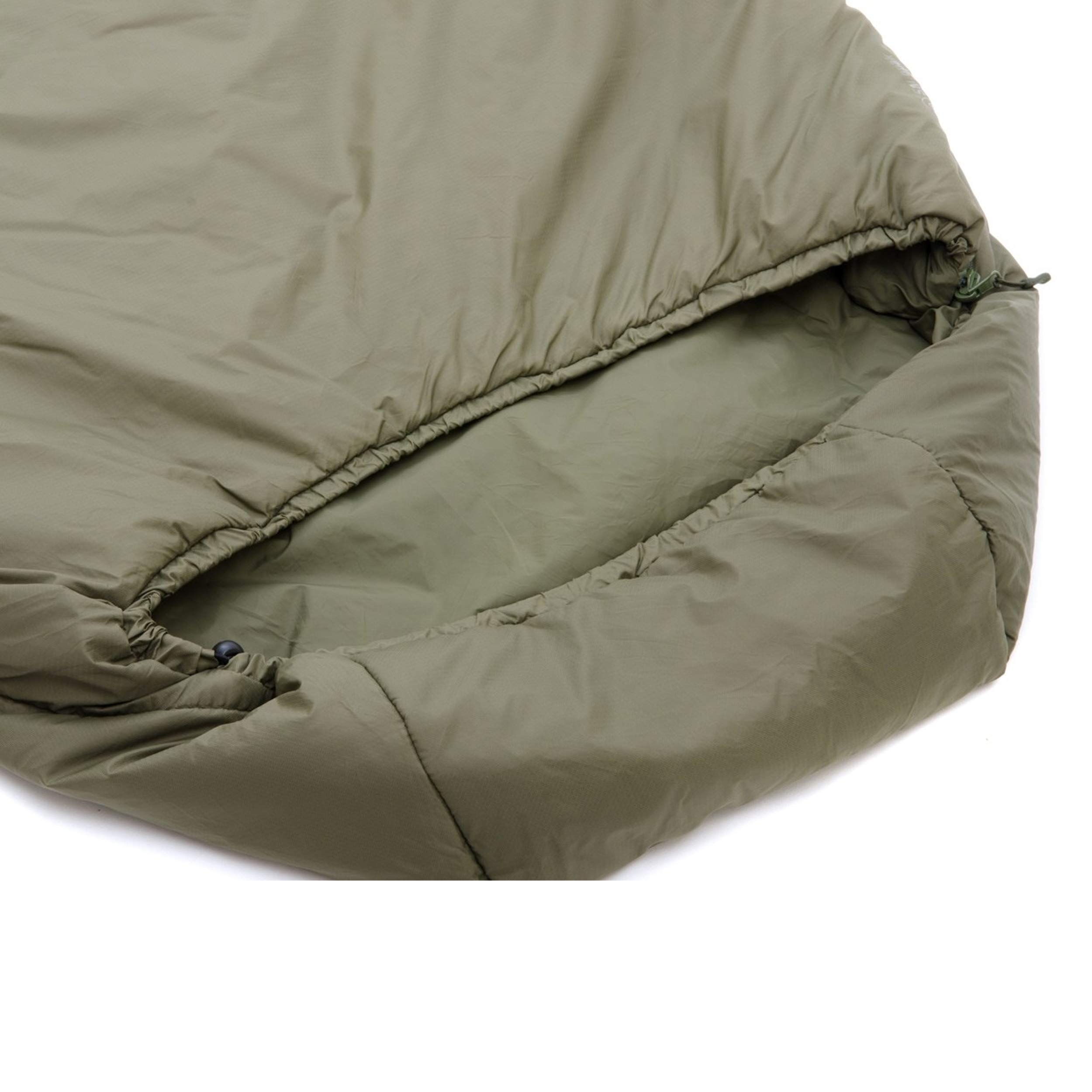 Snugpak Softie 3 Merlin Sleeping Bag - Lightweight & Compact Olive Green Camping Sleeping Bag for Backpacking, Hiking & Outdoor Adventures
