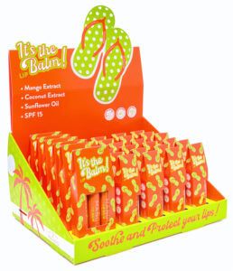 California Mango Lip Balm - Natural Moisturizing & Nourishing Lip Care for Dry, Chapped Lips - Perfect for Outdoor Activities, Winter Protection & Daily Hydration