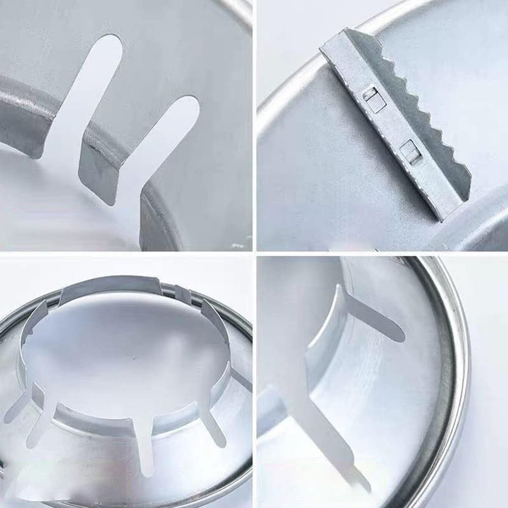 Energy Saving Windproof Fire Gas Stove Cover - Wok Stand Support Ring Bracket for Kitchen & Camping | Perfect for Outdoor Cooking, BBQ, and Home Kitchen Use