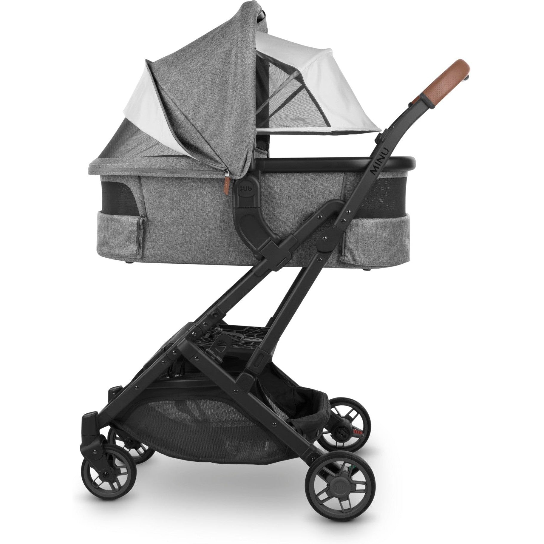 UPPAbaby V3 Bassinet for Vista, Cruz & Ridge Strollers - Lightweight, Portable Baby Bed for Newborns - Perfect for Travel, Home & Outdoor Use