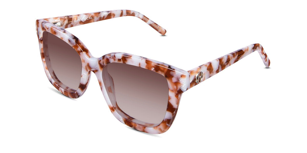 ACRA Women's Prescription Sunglasses - UV Protection, Polarized Lenses for Driving, Outdoor & Fashion Use