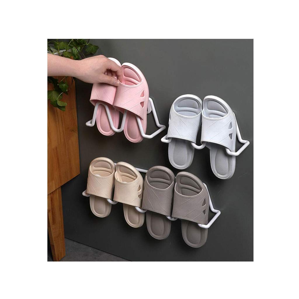 Waterproof Self-Adhesive Shower Shelf Organizer - No Drill Wall Mount Bathroom Storage for Shampoo, Soap & Towels - Perfect for Small Spaces & Rental Homes (White, 12.5