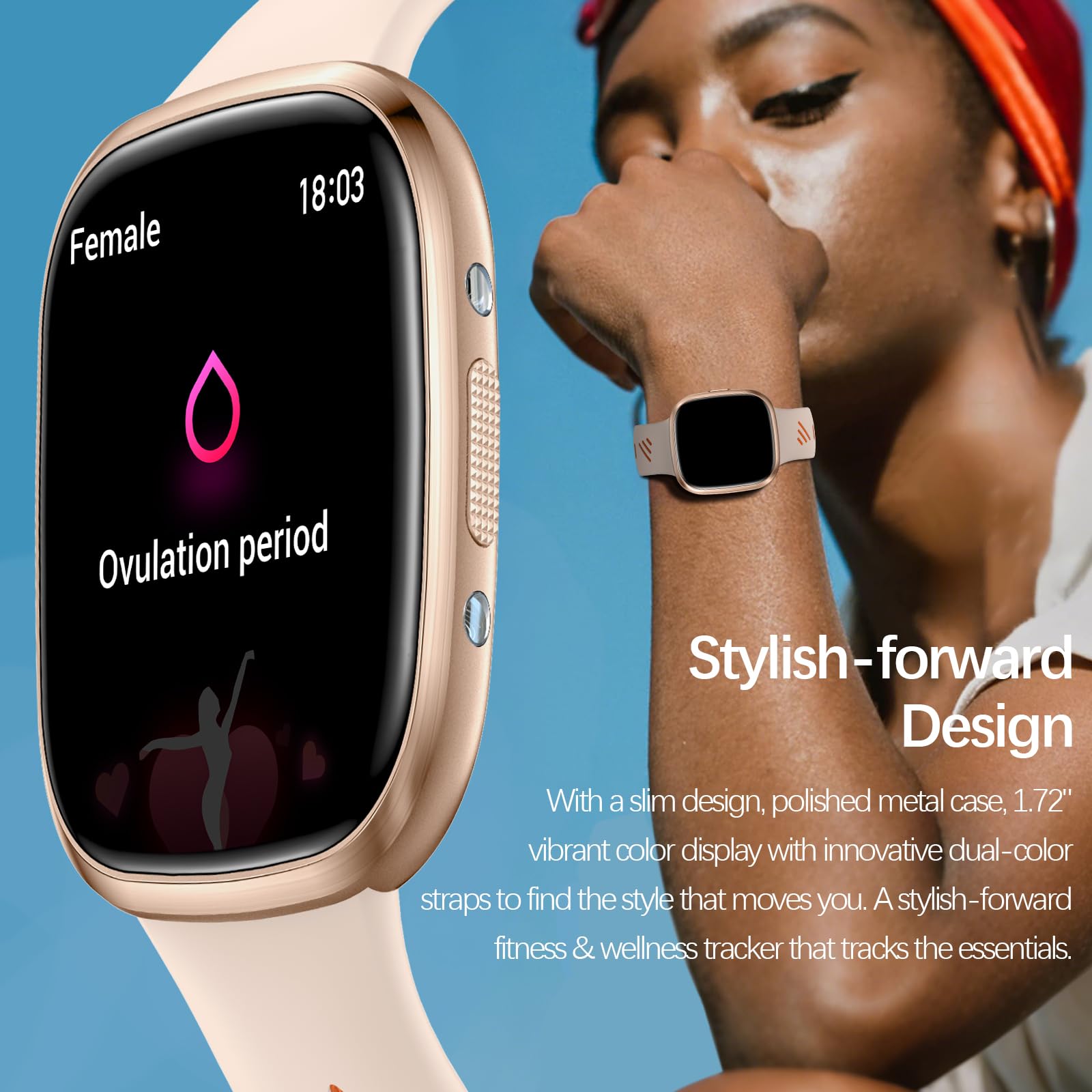 Smart Watches for Women - 1.72